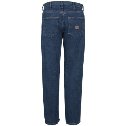 Red Kap Men's Dura-Kap® Flex Work Jean-Medium Wash