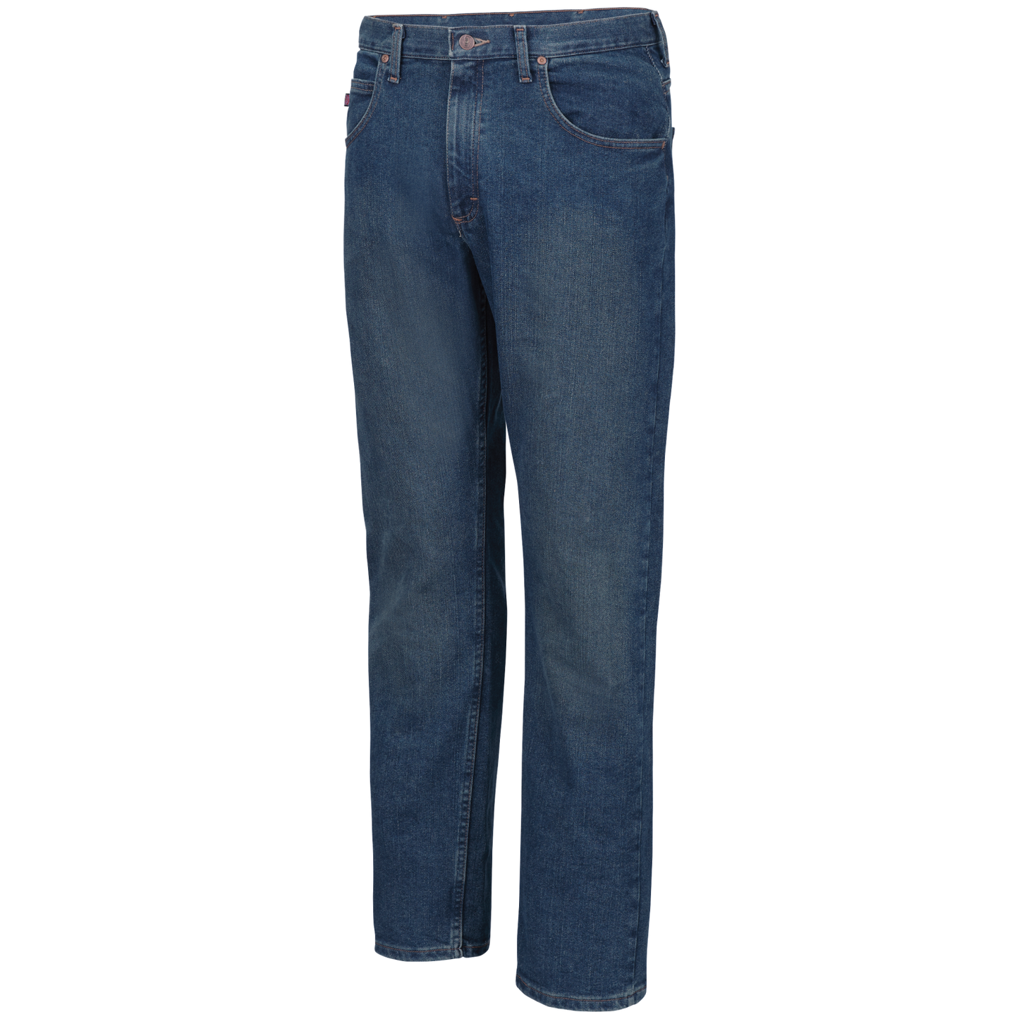 Red Kap Men's Dura-Kap® Flex Work Jean-Medium Wash