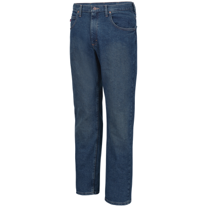 Red Kap Men's Dura-Kap® Flex Work Jean-Medium Wash