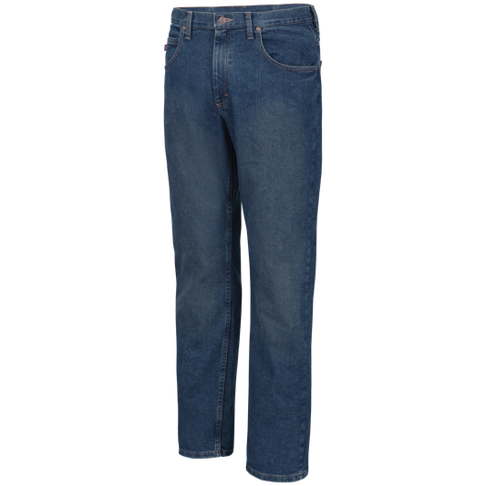 Red Kap Men's Dura-Kap® Flex Work Jean-Medium Wash