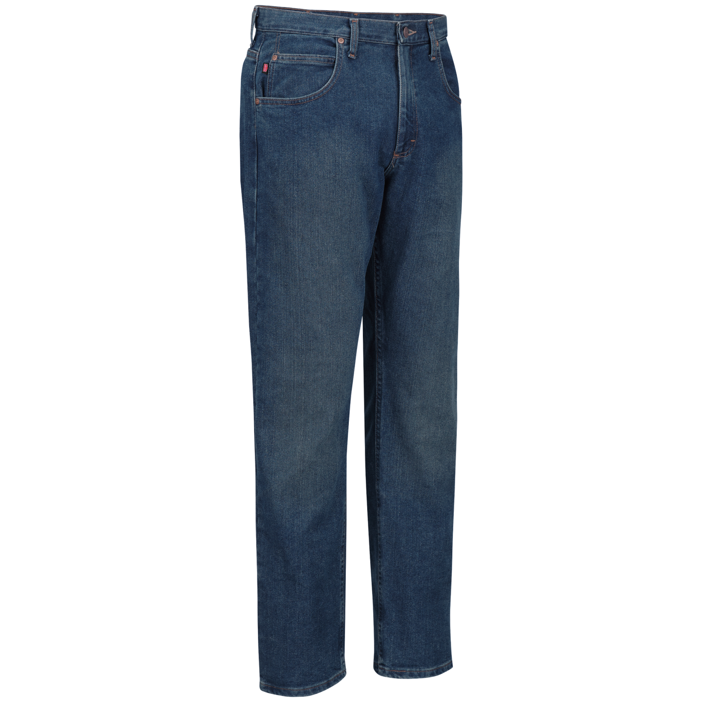 Red Kap Men's Dura-Kap® Flex Work Jean-Medium Wash