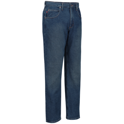 Red Kap Men's Dura-Kap® Flex Work Jean-Medium Wash