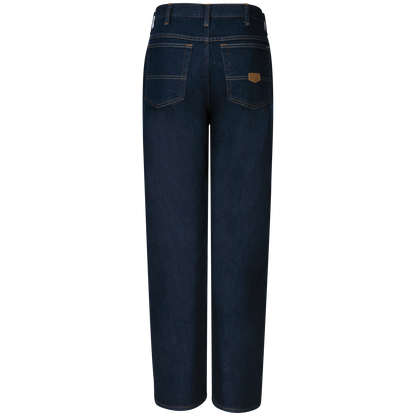 Red Kap Men's Dura-Kap® Flex Work Jean-Prewashed Indigo