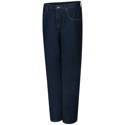 Red Kap Men's Dura-Kap® Flex Work Jean-Prewashed Indigo