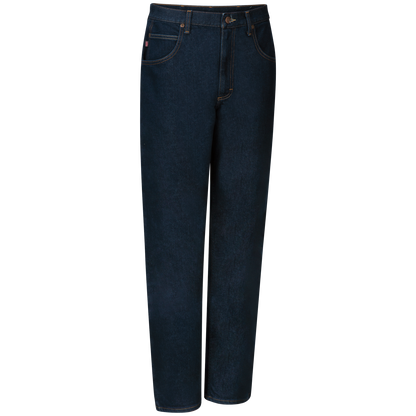 Red Kap Men's Dura-Kap® Flex Work Jean-Prewashed Indigo