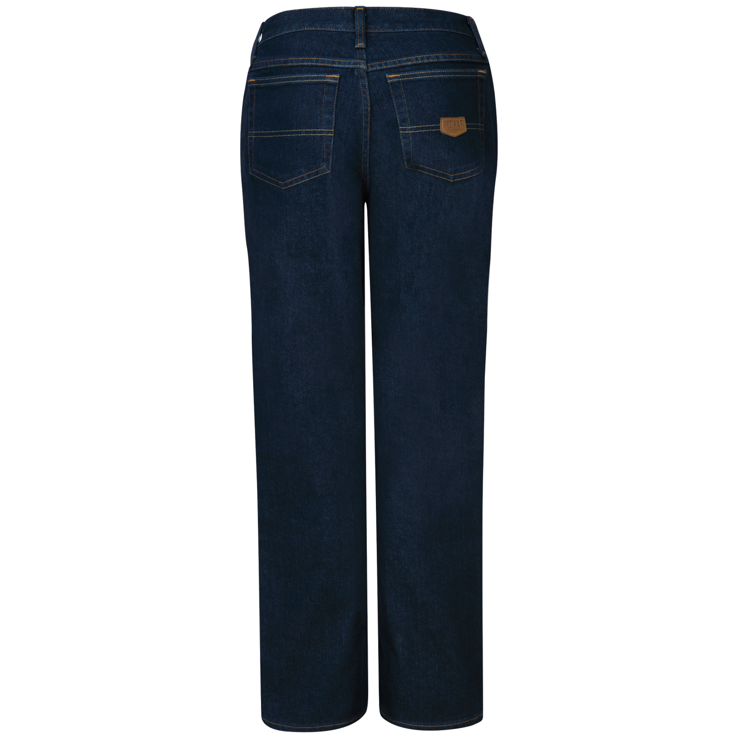 Red Kap Women's Dura-Kap Flex Work Jean -Prewashed Indigo