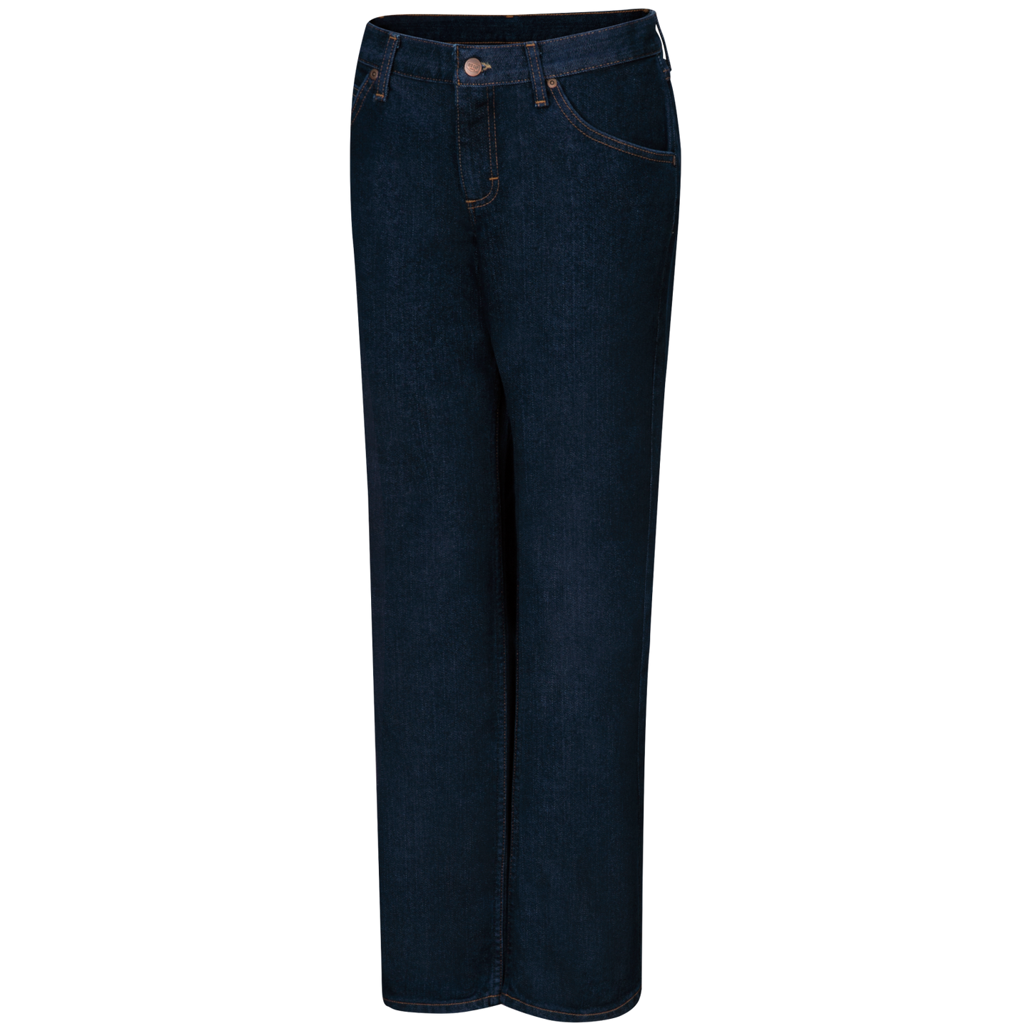 Red Kap Women's Dura-Kap Flex Work Jean -Prewashed Indigo