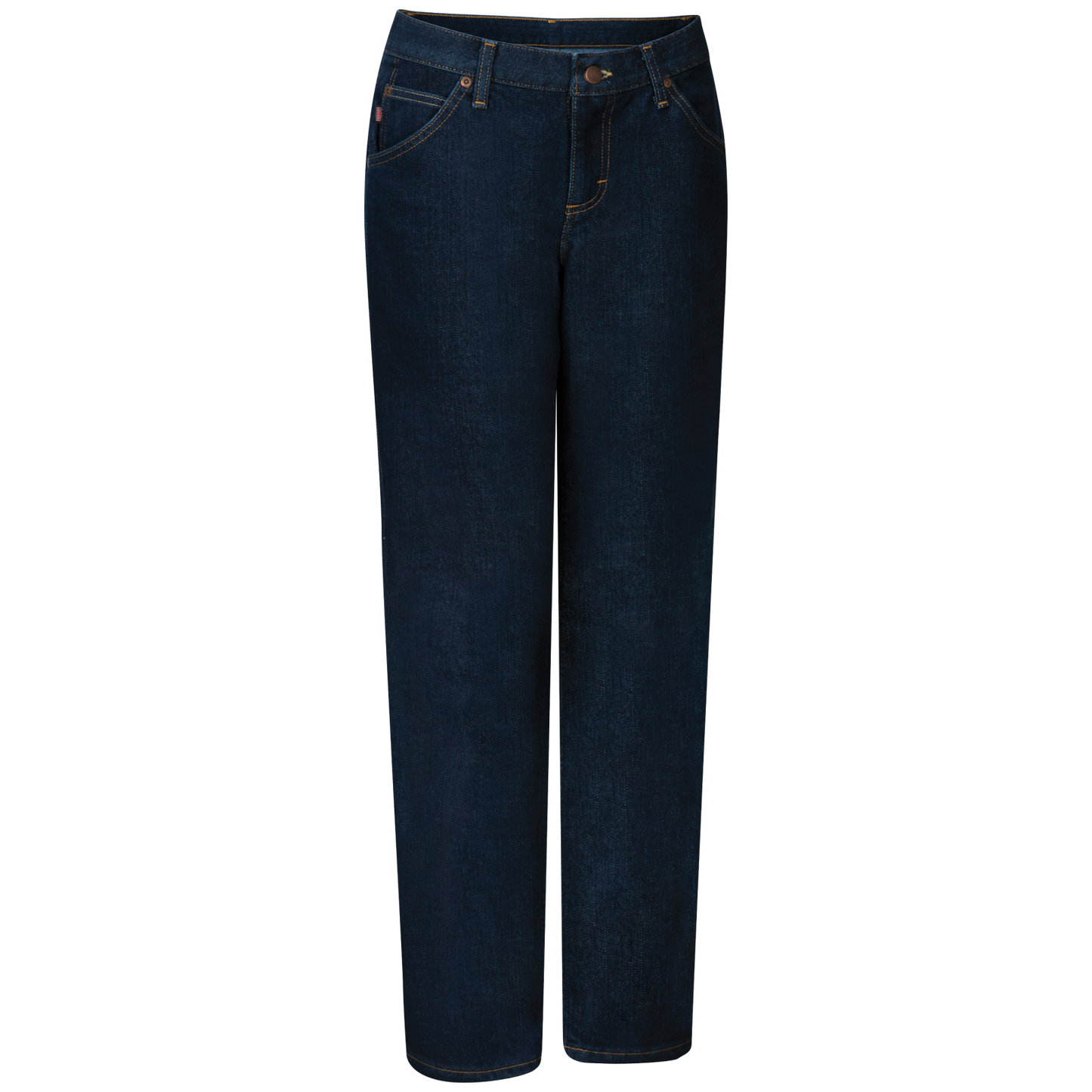 Red Kap Women's Dura-Kap Flex Work Jean -Prewashed Indigo