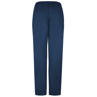 Red Kap Women's Poplin Pant-Navy