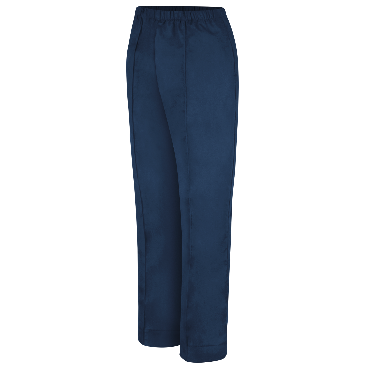 Red Kap Women's Poplin Pant-Navy