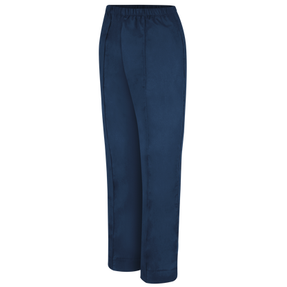 Red Kap Women's Poplin Pant-Navy