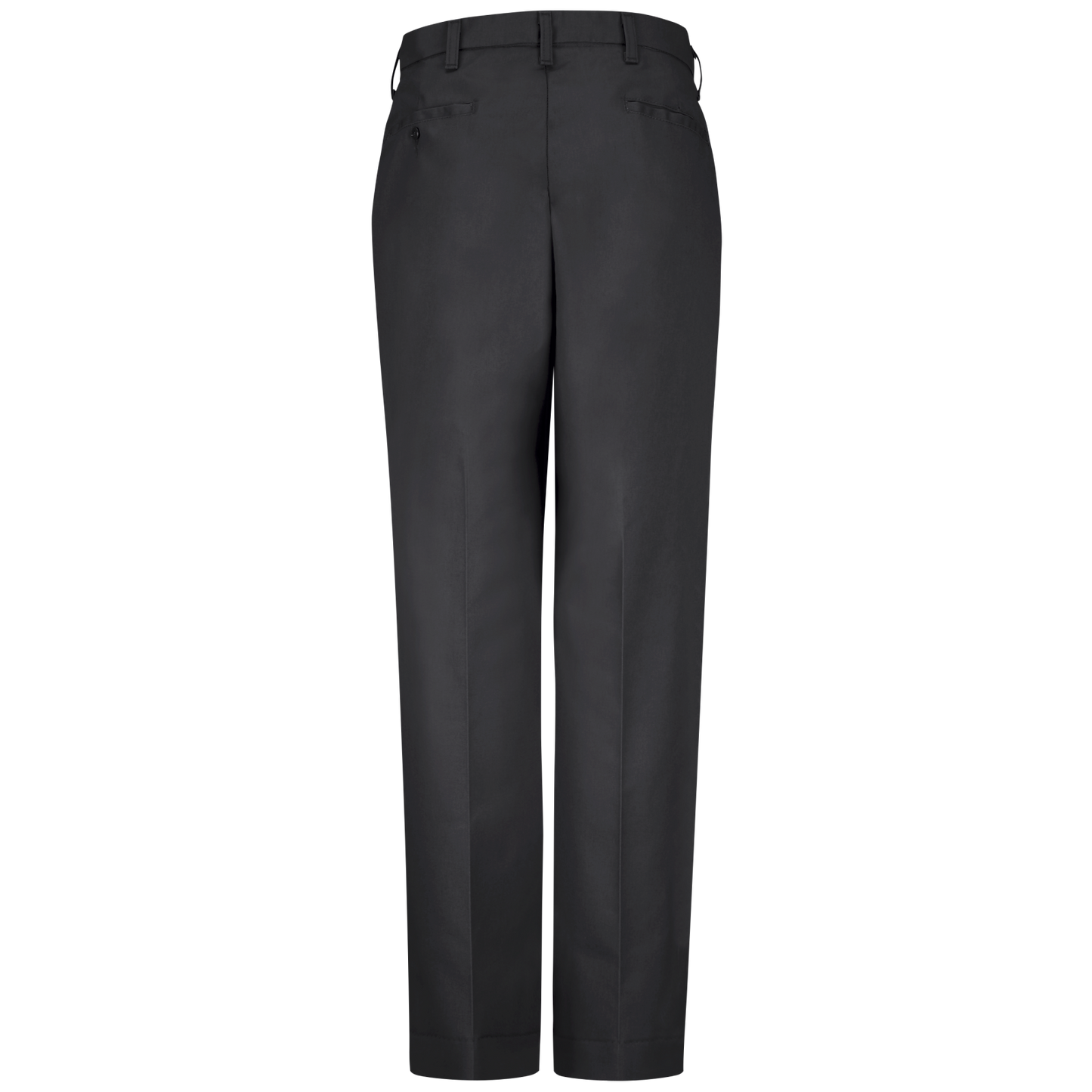 Red Kap Men's Red-E-Prest® Work Pant-Black