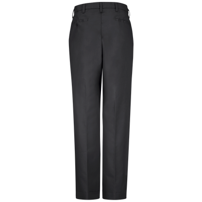 Red Kap Men's Red-E-Prest® Work Pant-Black