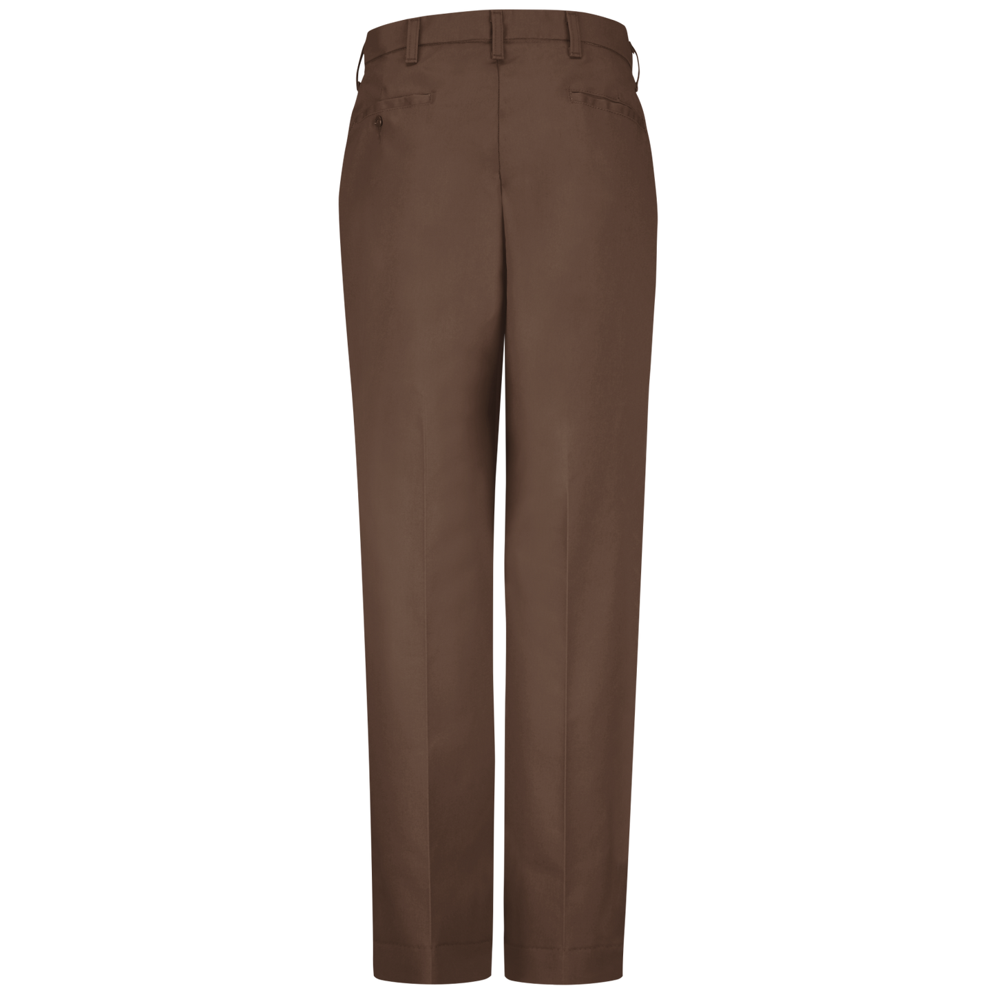 Red Kap Men's Red-E-Prest® Work Pant-Brown