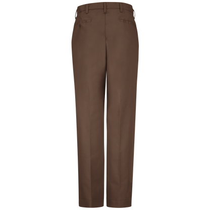 Red Kap Men's Red-E-Prest® Work Pant-Brown