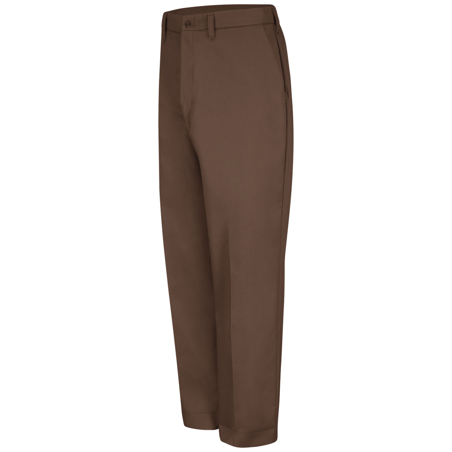 Red Kap Men's Red-E-Prest® Work Pant-Brown