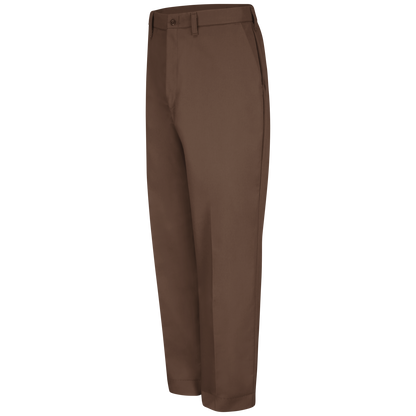 Red Kap Men's Red-E-Prest® Work Pant-Brown