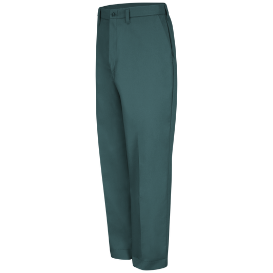 Red Kap Men's Red-E-Prest® Work Pant-Spruce Green