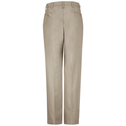 Red Kap Men's Red-E-Prest® Work Pant-Tan