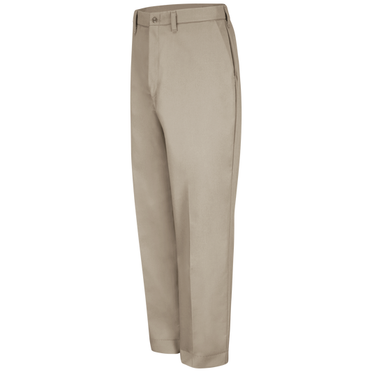 Red Kap Men's Red-E-Prest® Work Pant-Tan