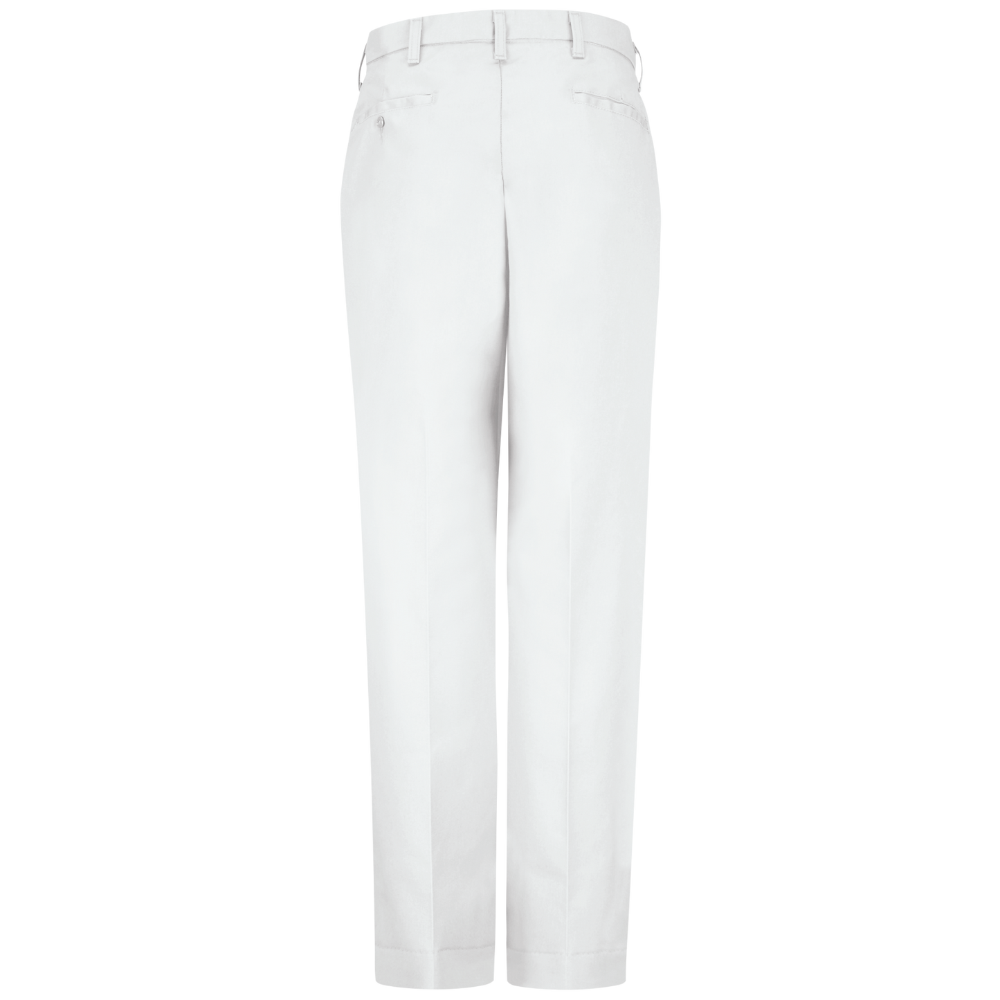 Red Kap Men's Red-E-Prest® Work Pant-White