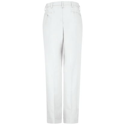 Red Kap Men's Red-E-Prest® Work Pant-White