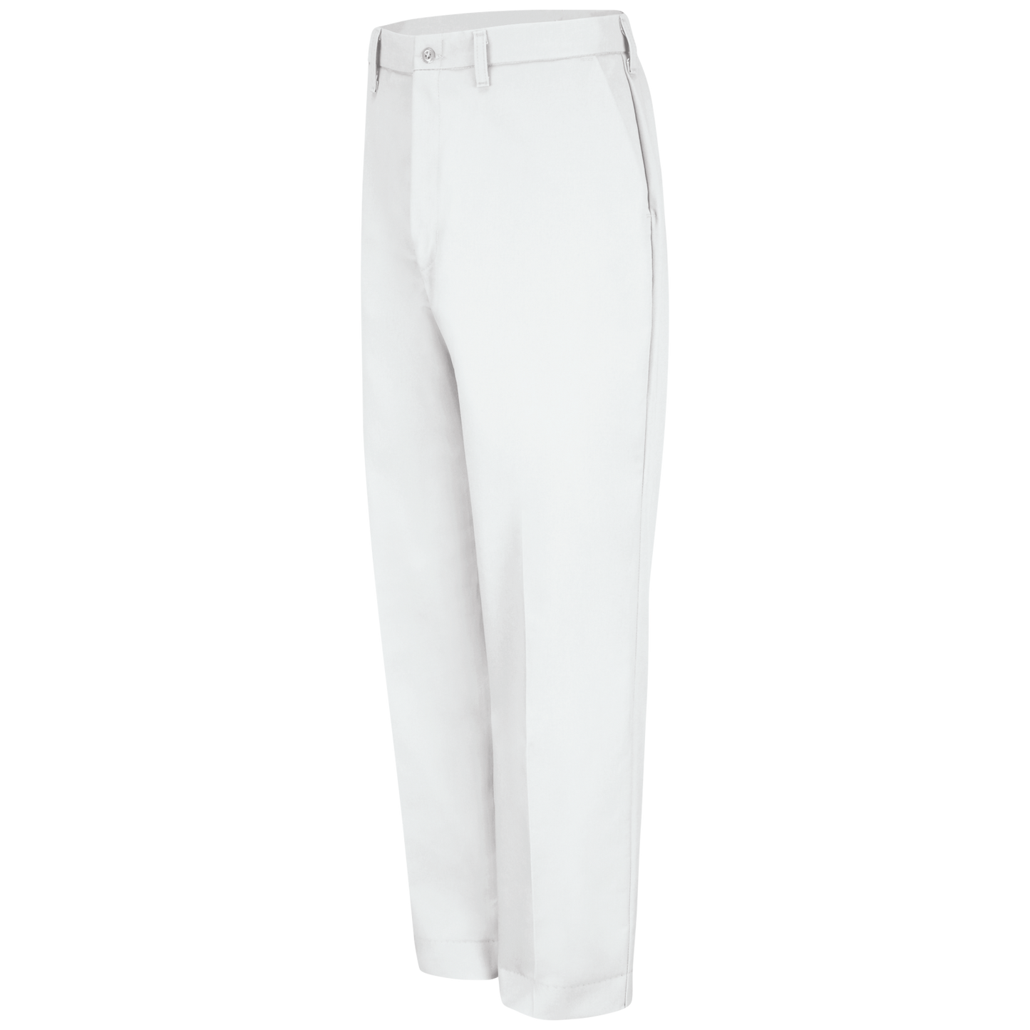 Red Kap Men's Red-E-Prest® Work Pant-White