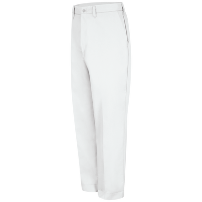 Red Kap Men's Red-E-Prest® Work Pant-White