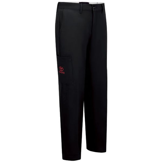 Toyota® Men's Technician Utility Pocket Pant - Black