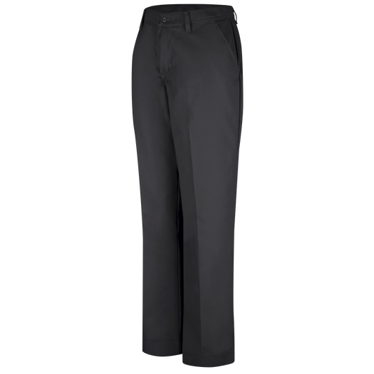 Red Kap Women's Dura-Kap® Industrial Pant -Black