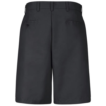 Cadillac Men's Technician Plain Front Short -Black - PT26BK