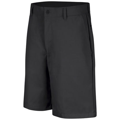 Cadillac Men's Technician Plain Front Short -Black - PT26BK