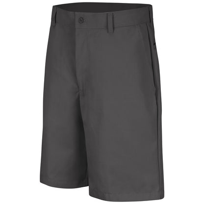 Buick GMC Men's Technician Plain Front Short - Charcoal