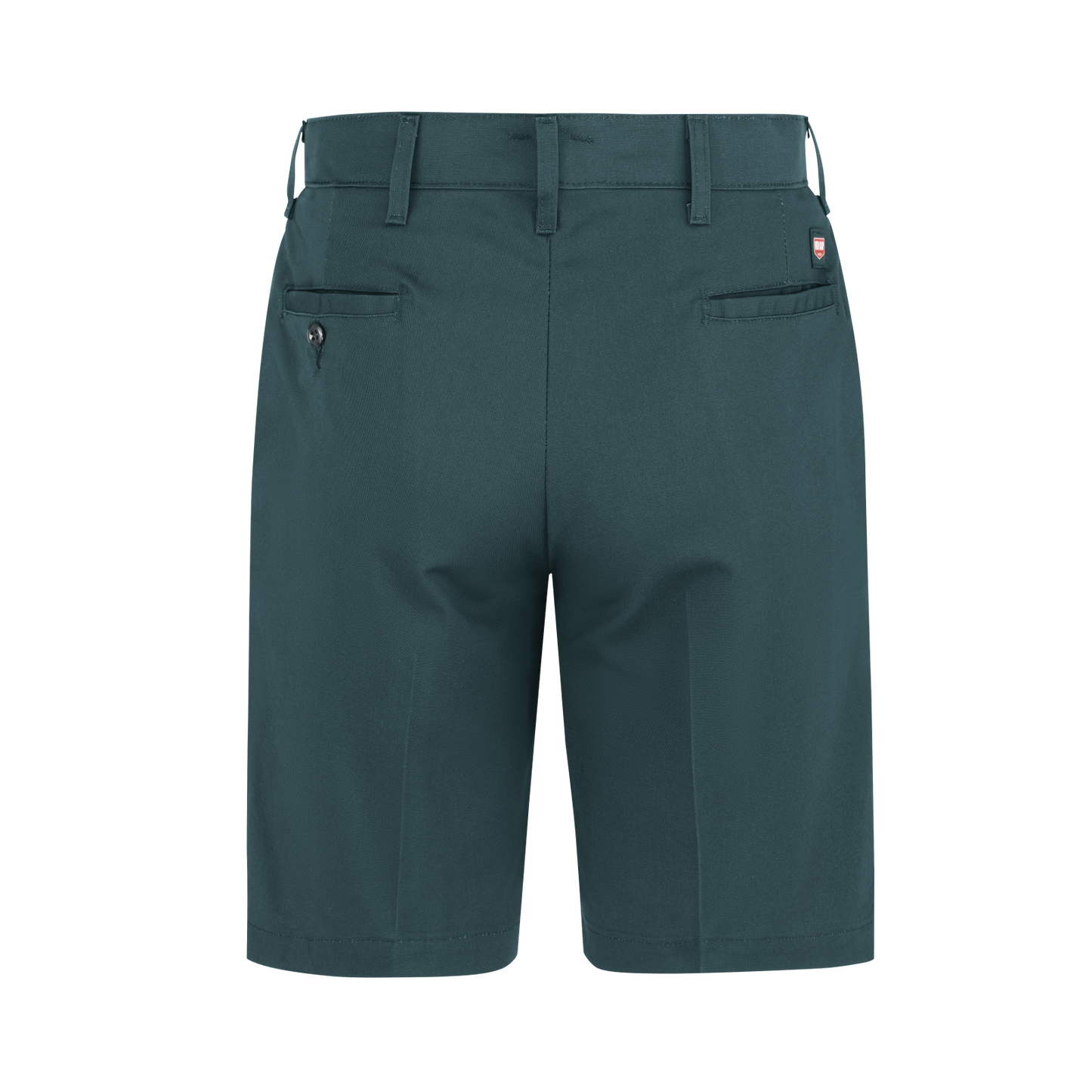 Red Kap Men's Plain Front Shorts-Spruce Green