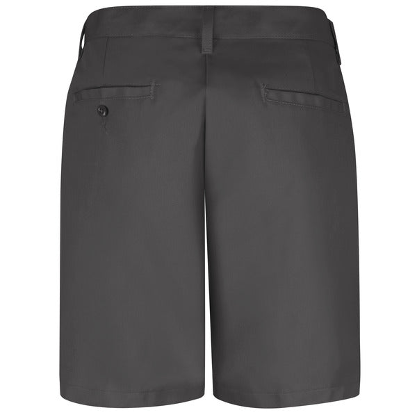 Buick® GMC® Women's Plain Front Shorts - Charcoal - PT27CH