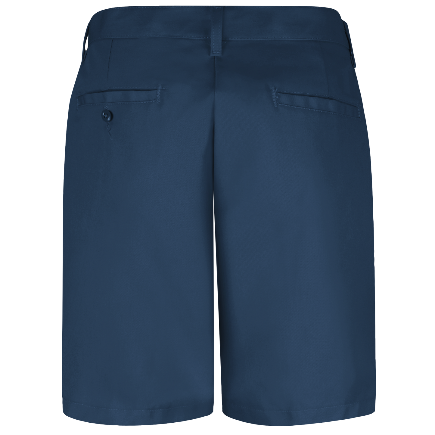 Red Kap Women's Plain Front Shorts -Navy