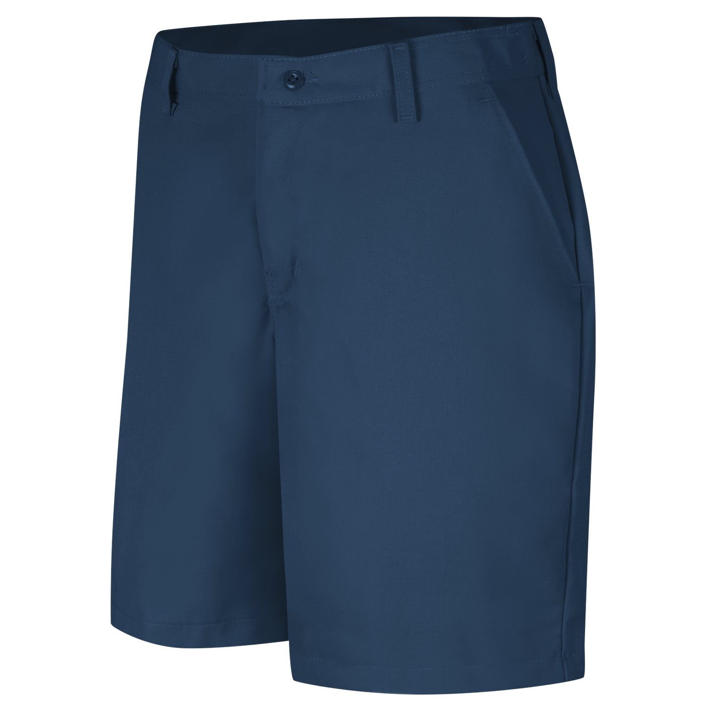 Red Kap Women's Plain Front Shorts -Navy