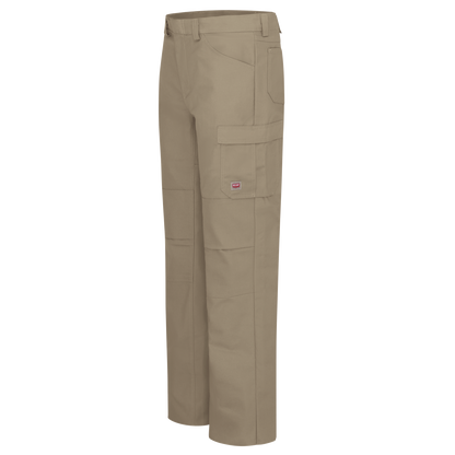 Red Kap Men's Performance Shop Pant-Khaki