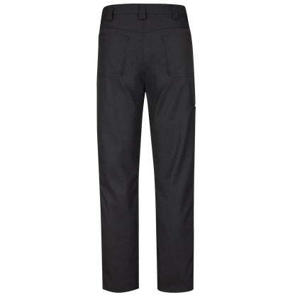 Red Kap Men's Lightweight Crew Pant-Black