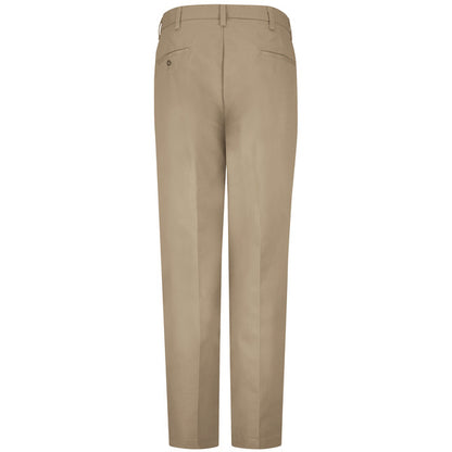 Acura Accelerated Men's Pleated Twill Slacks-Khaki