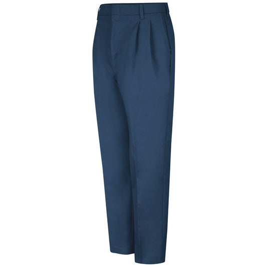 Acura Accelerated Men's Pleated Twill Slacks-Navy