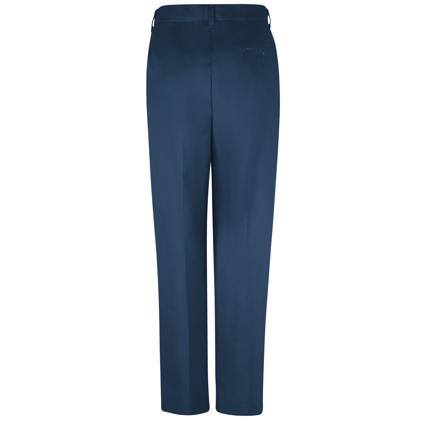 Red Kap Women's Pleated Twill Slacks -Navy