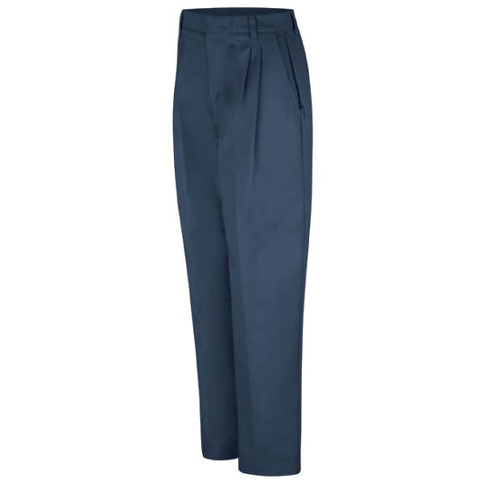 Acura Accelerated Women's Pleated Twill Slacks-Navy