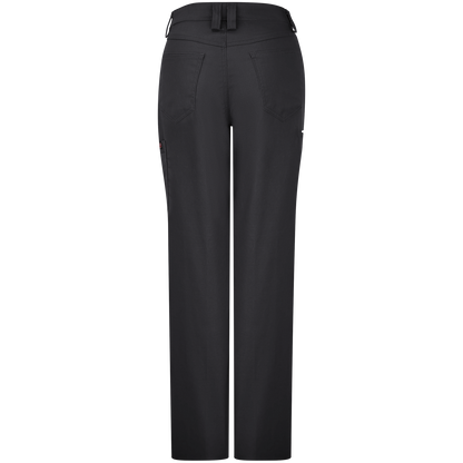 Red Kap Women's Lightweight Crew Pant - Black