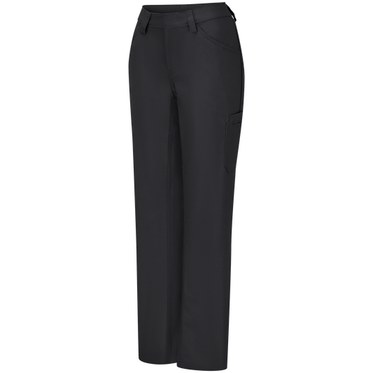 Red Kap Women's Lightweight Crew Pant - Black