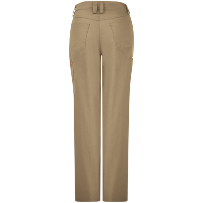 Red Kap Women's Lightweight Crew Pant - Khaki