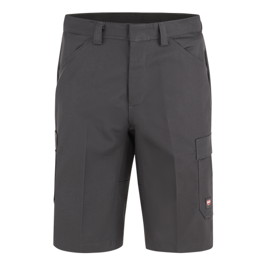 Red Kap Men's Performance Shop Shorts-Charcoal