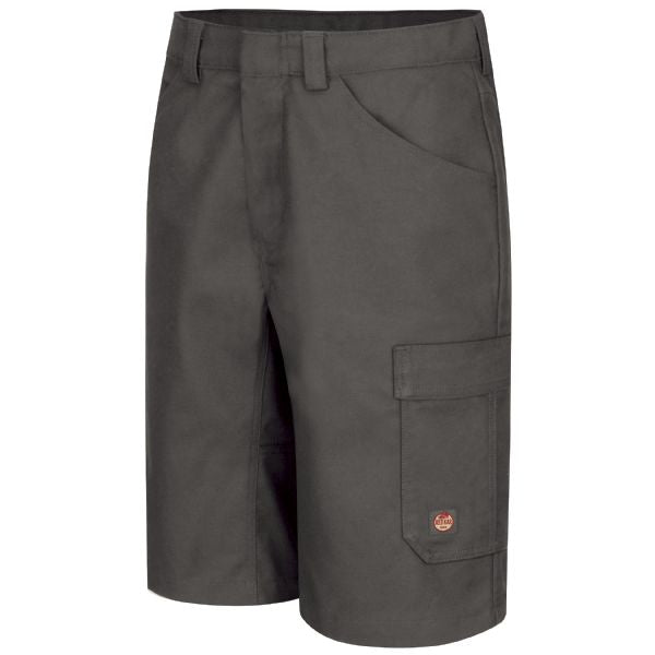 Chevrolet Men's  13" Technician Short - Charcoal - PT4ACH - Basics Clothing Store