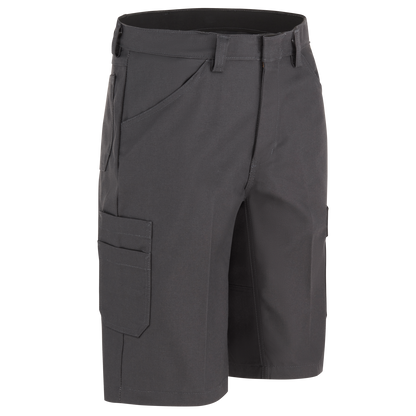 Red Kap Men's Performance Shop Shorts-Charcoal