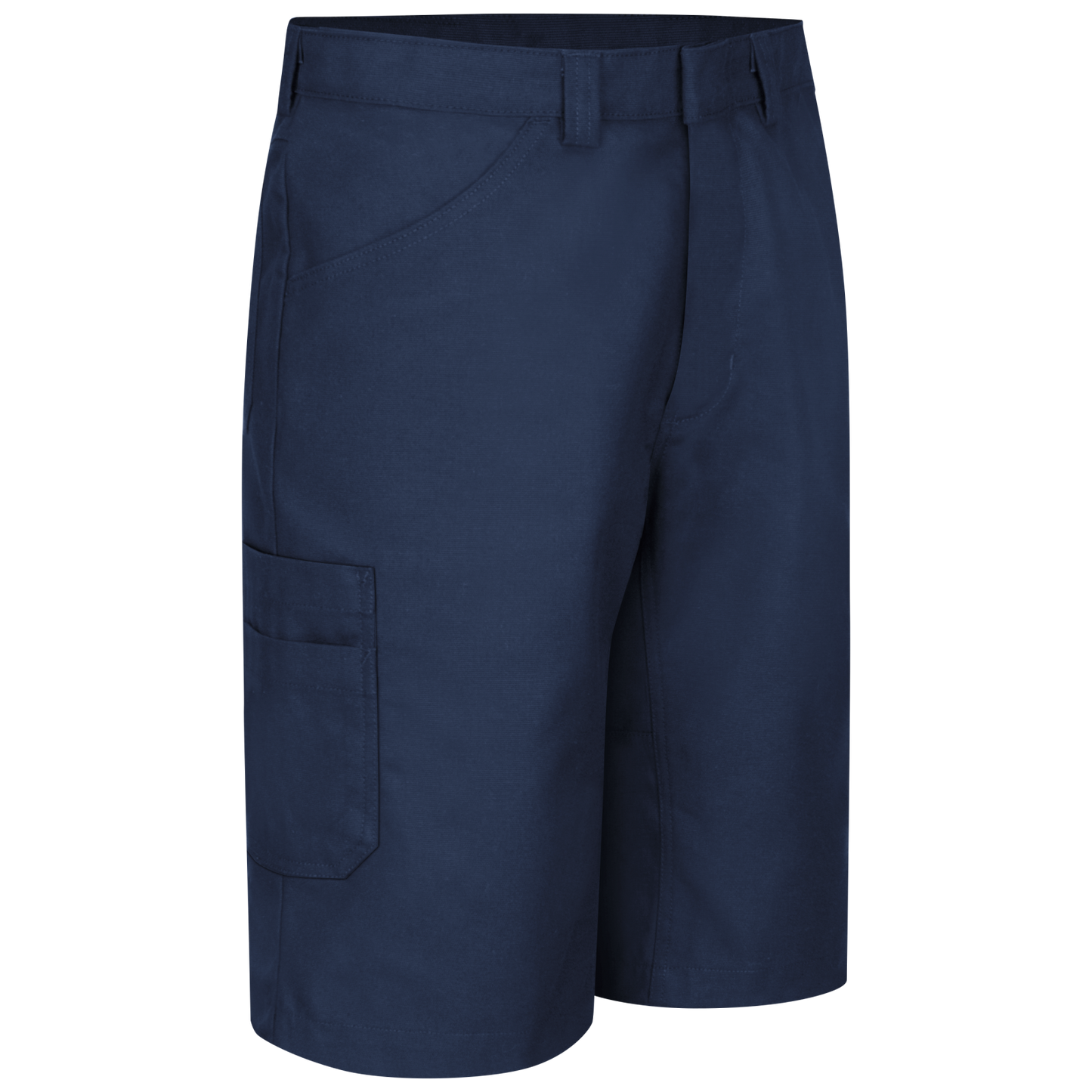 Red Kap Men's Performance Shop Shorts-Navy